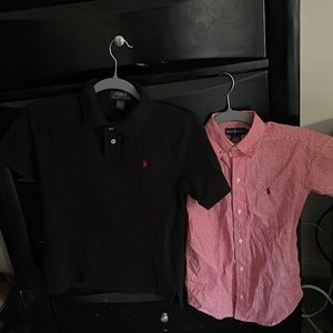 Short sleeve polo shirts